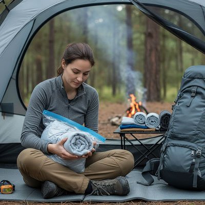 Sac sous vide 