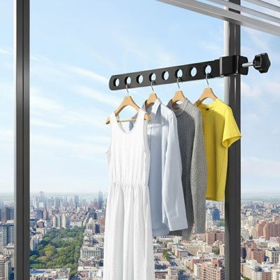 séchoir à linge pliable et pratique buanderie MinimalisteLab