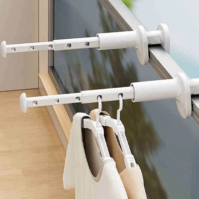 séchoir à linge pliable séchage rapide buanderie MinimalisteLab