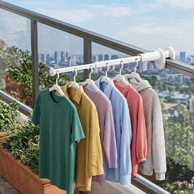 séchoir à linge pliable séchage rapide buanderie MinimalisteLab
