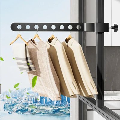 séchoir à linge pliable et pratique buanderie MinimalisteLab