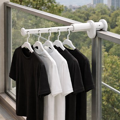 séchoir à linge pliable séchage rapide buanderie MinimalisteLab