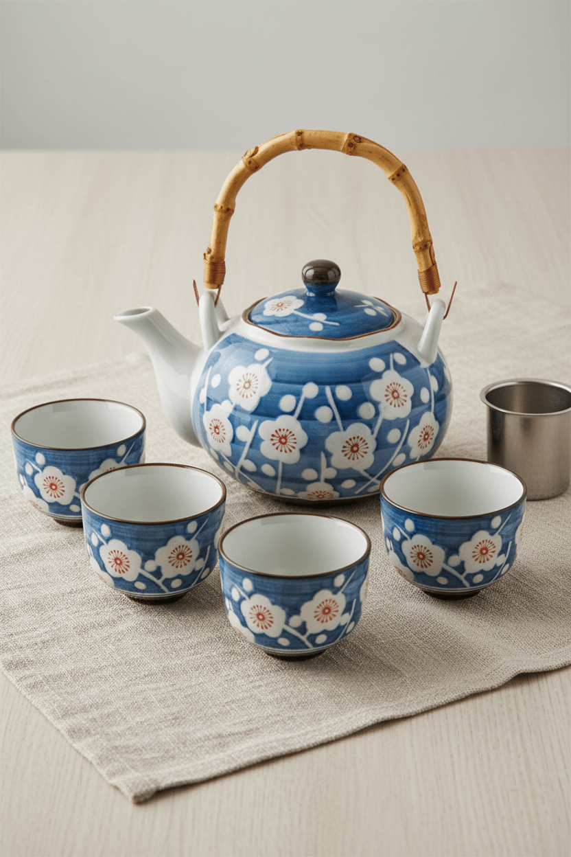 Service de Thé | Porcelaine Chinoise - Minimaliste Lab