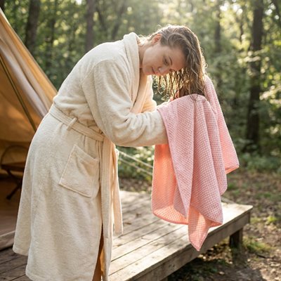 Serviette de bain 