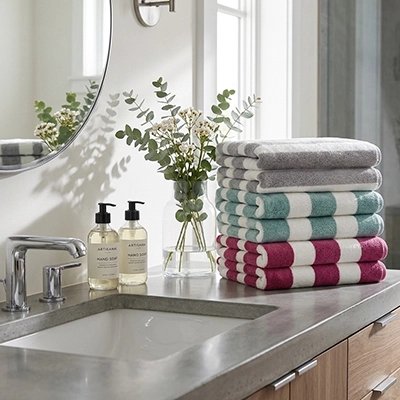 Serviette de bain