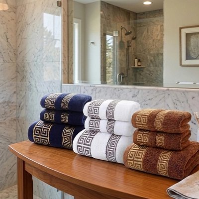 Serviette de bain
