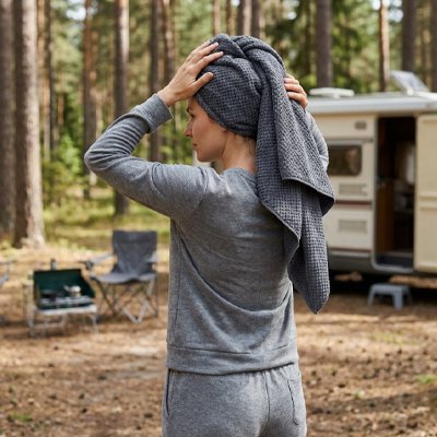 Serviette de bain 
