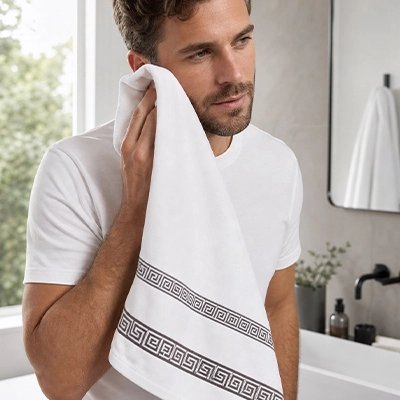 Serviette de bain