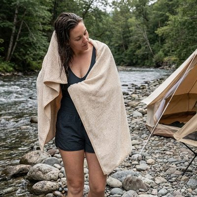 Serviette de bain 