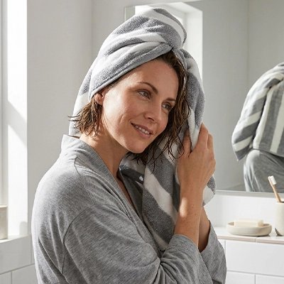 Serviette de bain