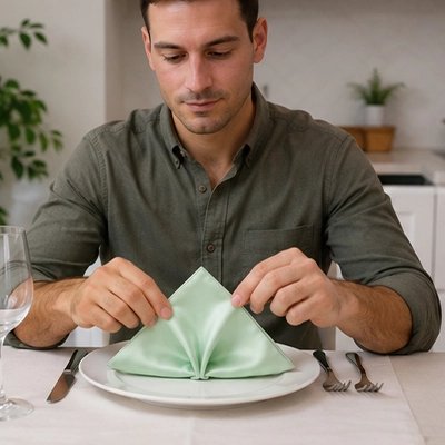 Serviette de table