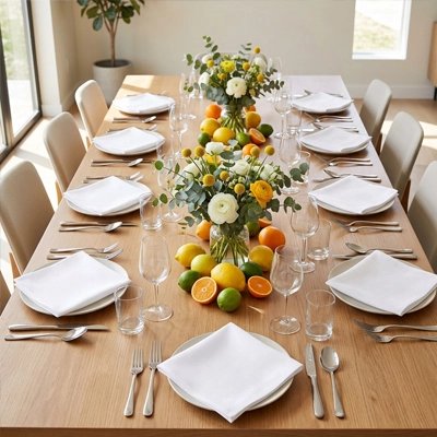 Serviette de table