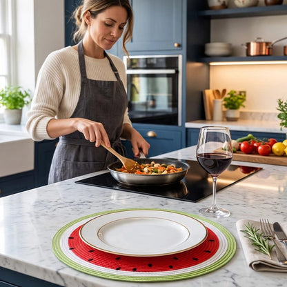 Set de table rond