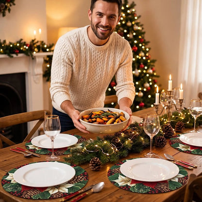 Set de table rond