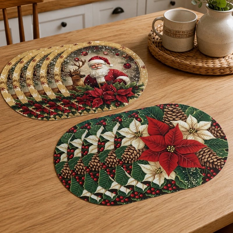 Set de table rond