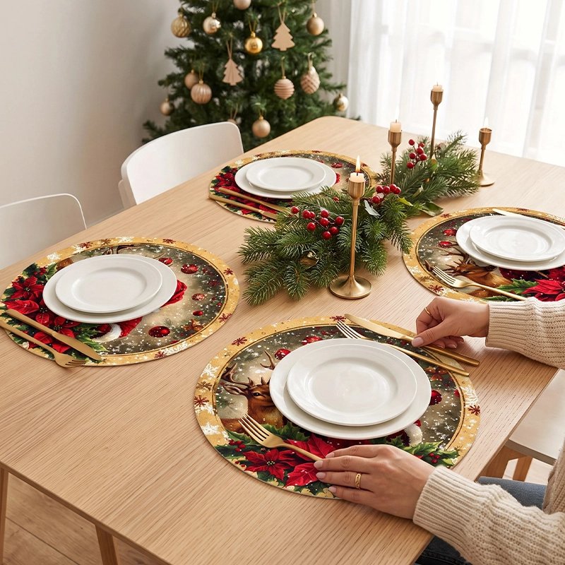 Set de table rond
