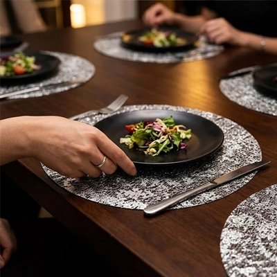 Set de table rond