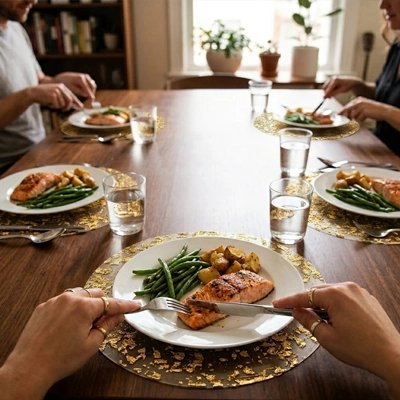 Set de table rond