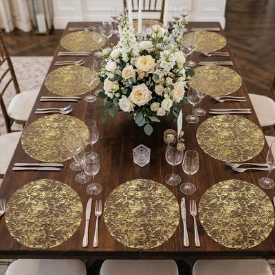Set de table rond