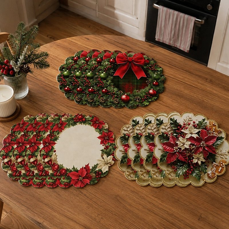 Set de table rond