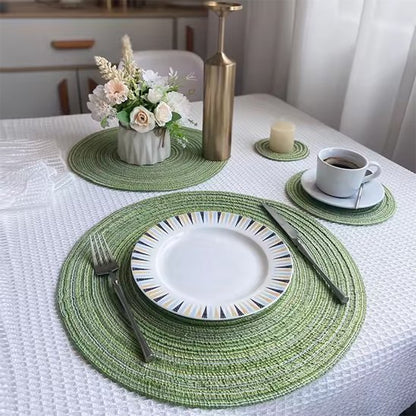 Set de table rond 