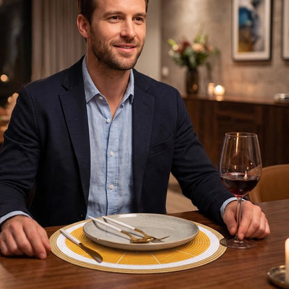 Set de table rond