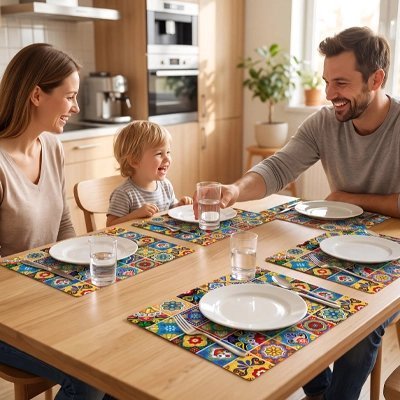 Set de table | Élégance Moderne Cuisine - Minimaliste Lab