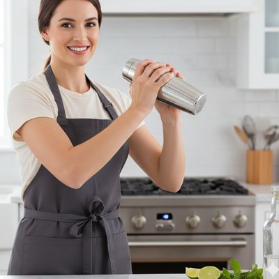 Shaker cocktail 