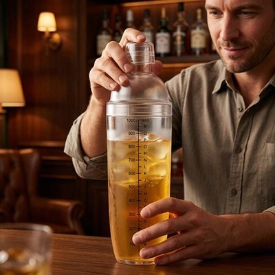 Shaker cocktail