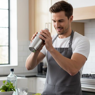 Shaker cocktail 