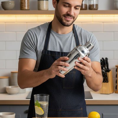 Shaker cocktail 