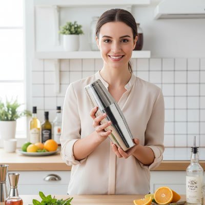 Shaker cocktail 