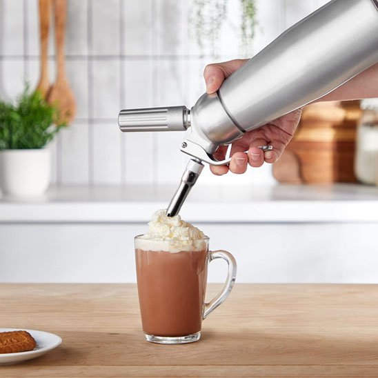 Siphon chantilly