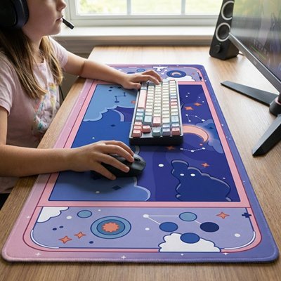 Sous main bureau enfant 
