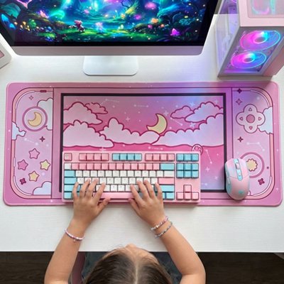 Sous main bureau enfant 