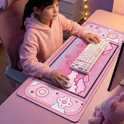 Sous main bureau enfant 