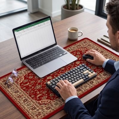 Sous main bureau
