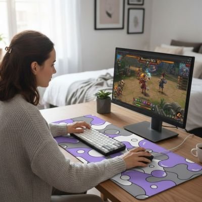 Sous main pour bureau 