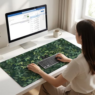 Sous main pour bureau 