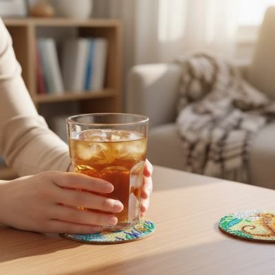 Sous verre