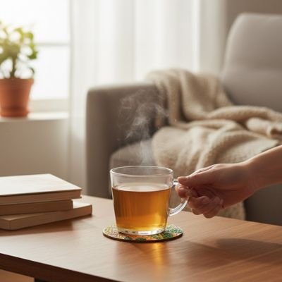 Sous verre