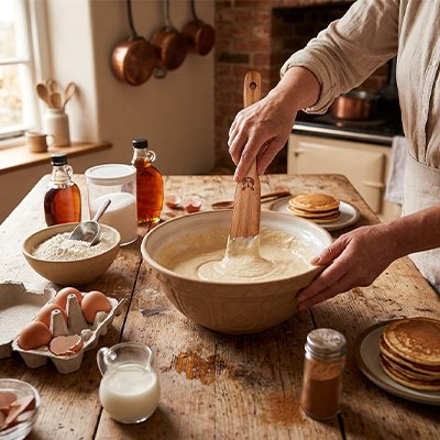 Spatule en bois