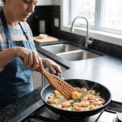 Spatule en bois