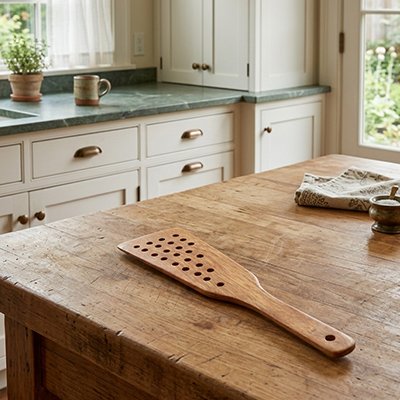 Spatule en bois