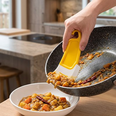 Spatule en silicone​