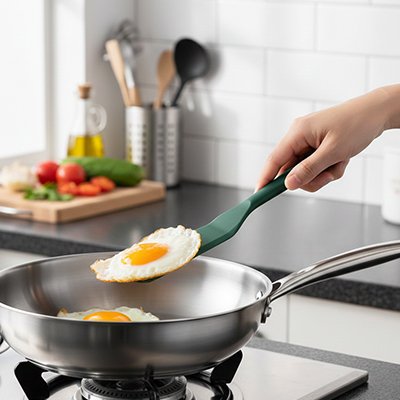 Spatule en silicone​ 