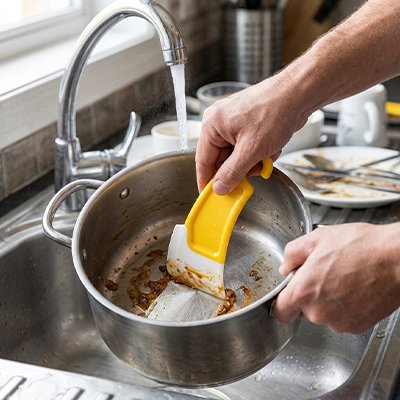 Spatule en silicone​