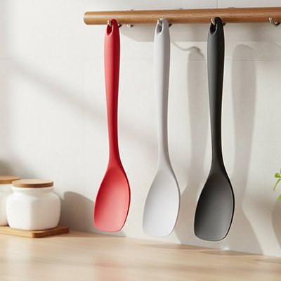 Spatule en silicone​ 