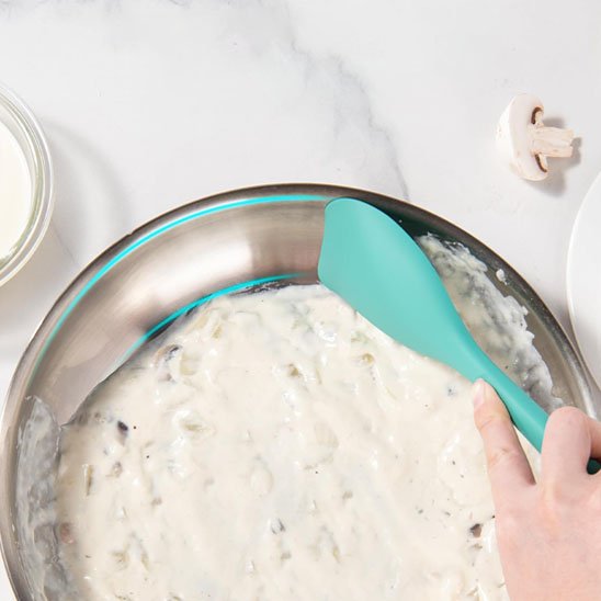 Spatule en silicone​ 