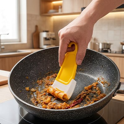 Spatule en silicone​